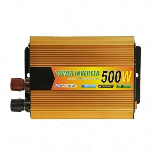 Μετατροπέας 500W12V DC σε AC με θύρες USB 2