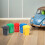 Mini Recycle Bin Plastic Educational Tool 15 pcs 4
