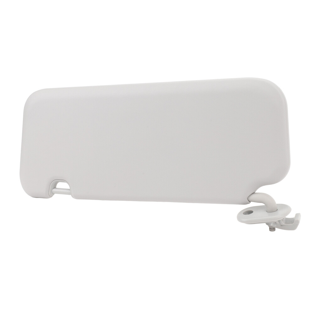 Heat-Resistant Sun Visor With Makeup Mirror For Elantra Ad 2017-2020 Grey 6941384708578