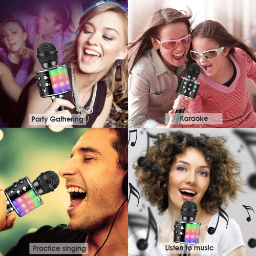 Wireless Karaoke Machine for Kids with Voice Disguiser 1