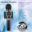 Wireless Karaoke Machine for Kids with Voice Disguiser 6