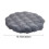 Pluche polyester bureaustoelkussen 15,75 x 15,75 inch 3