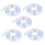 Protections d'angle pour enfants en PVC, lot de 5 4