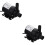 2Pcs Black Micro Submersible Booster Pump for Home Hydroponic System 6