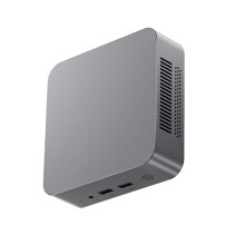 PC Alder Lake N100 16GB DDR4 500GB SSD WIN11 Pro 4K -Compatible WIN11 Computer Dual LAN Pfsense US Plug