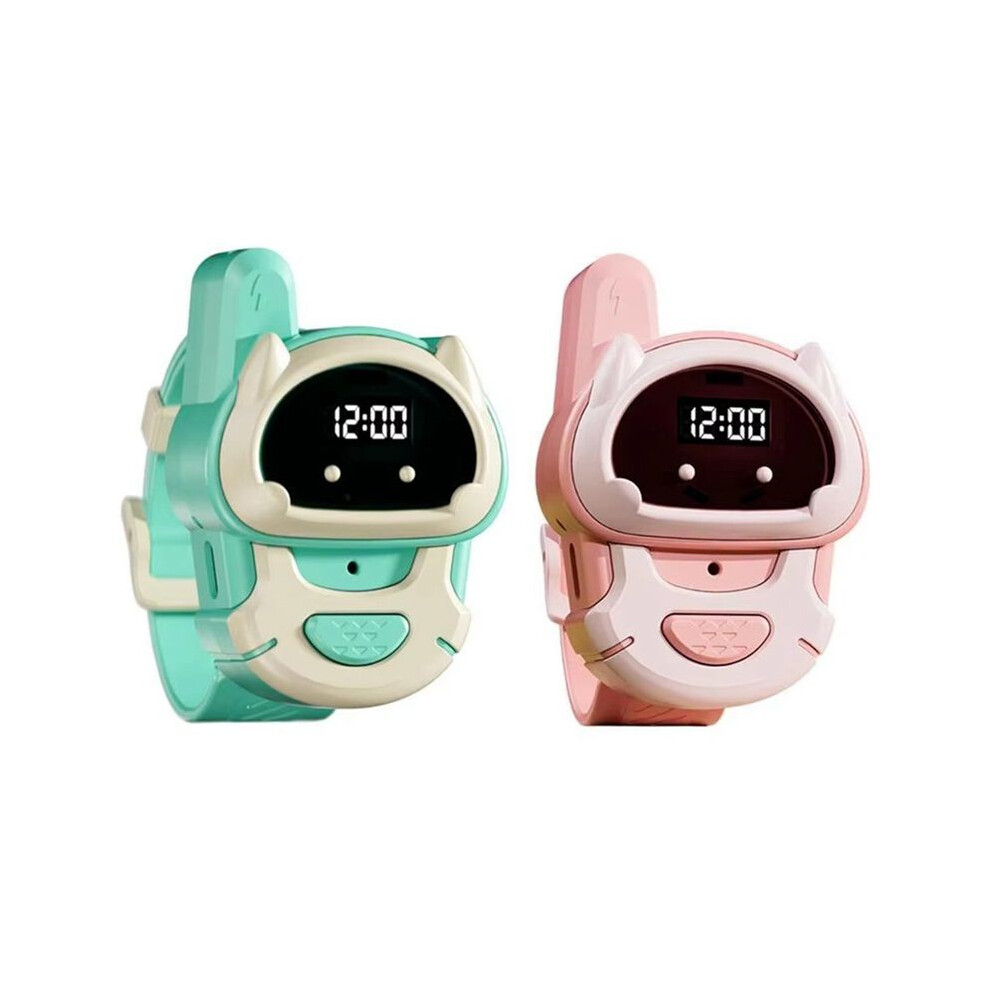 Kids Walkie Talkies Children Walky Talky Long Range Radio Walky Talky Watch Children Outdoor Interactive Interphone 6032266572957