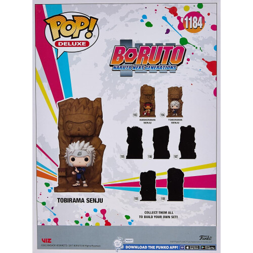 Κρότος! Deluxe φιγούρα βινυλίου Tobirama Senju 1