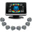 8 Parking Sensor Parktronic Automobile Reversing  Electronics Rear Auto Detector Backing Assistance Kit Buzzer C 2