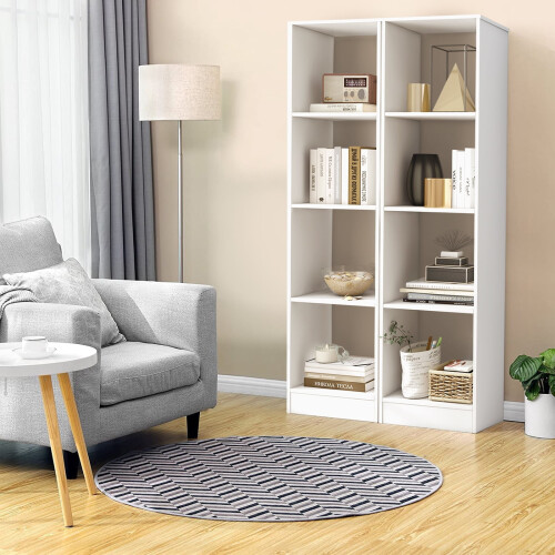 Βιβλιοθήκη Tall4Cube, Ανεξάρτητη Στενή Ανοιχτή Βιβλιοθήκη, Ξύλινη Οργάνωση 1