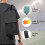 Σετ κουπιών Pickleball από fiberglass με λουλούδια, 2 τεμάχια και 2 μπάλες 2
