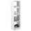 Βιβλιοθήκη Tall4Cube, Ανεξάρτητη Στενή Ανοιχτή Βιβλιοθήκη, Ξύλινη Οργάνωση 8