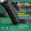 Σετ κουπιών Pickleball από fiberglass με λουλούδια, 2 τεμάχια και 2 μπάλες 5