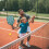 Σετ κουπιών Pickleball από fiberglass με λουλούδια, 2 τεμάχια και 2 μπάλες 6