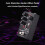 MOSKY Audio Guitar Effektprocessor 4-tilstands Filter Forvrængning 6