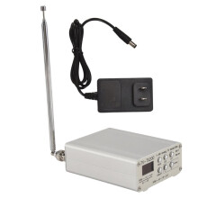 TV-TX200 VHF/UHF Analog TV Transmitter Support HD/AV Input Analog Signal Transmitter with Telescopic Antenna US PLUG