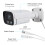 Webcam, DVR com câmera de CFTV Vision, câmera grande angular de 2.0MP, câmera infravermelha Vision com lente de 3.6mm e suporte para parede, 5