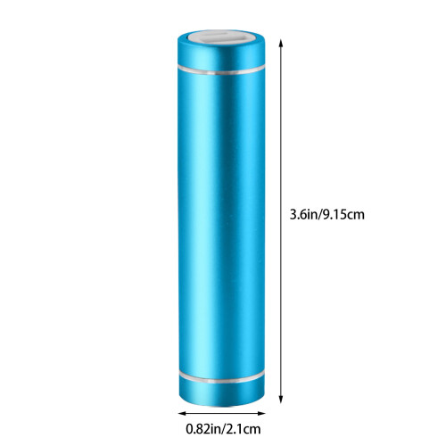 Φορητός φορτιστήςΕλαφρύ power bank 1500mAh με έξοδο 5V24A και είσοδο 5V2A Mini μπαταρία για 2
