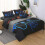 Twin Gaming-täckenset, 6 delar, Graffitidesign 4