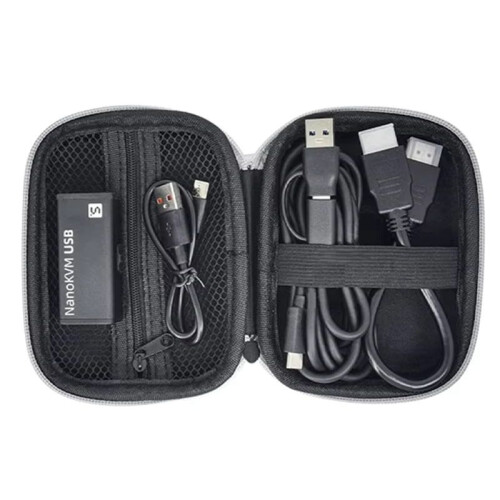 NanoKVM USB NanoKVM-USB-Tool-Kit Finger-Sized 4K USB KVM for Server/SBCs NanoKVM-USB-Tool-Kit