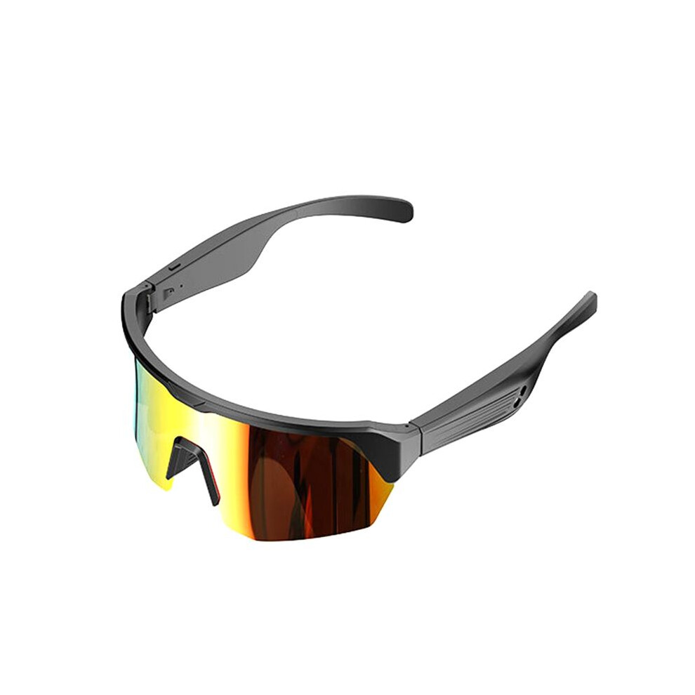 Sunglasses With Audio Call & Music Capabilities, Sports Driving Earbuds Headphones 4713694620473