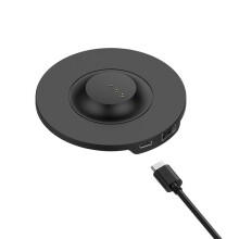 Base di Ricarica USB per Altoparlante Domestico, Base di Ricarica Rapida Portatile per