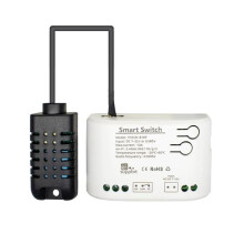 WiFi  Temperature Humidity Sensor Monitor   Home EWelink APP Control  7-32V