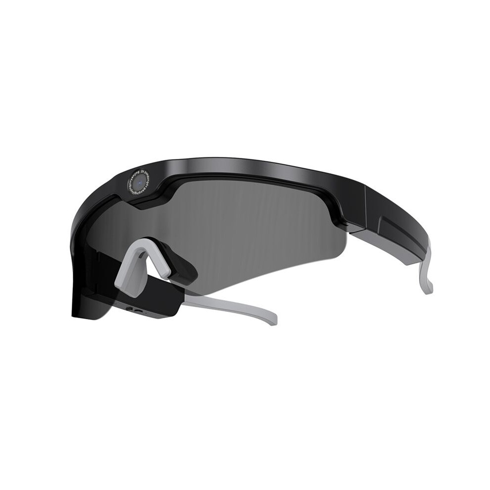 Hd Intelligent Camera Sunglasses, Windproof Sunglasses, Semi Open Speakers, Sports Outdoor And Call,A 6033134633633