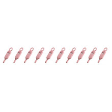 SIM Portatile per La Rimozione Della Scheda Pin Anti-Smarrimento Set Sorriso Modello di Archiviazione SIM Colore  Strumento Ago Custodia per