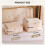Self-Compression Storage Bags Pink XL 7