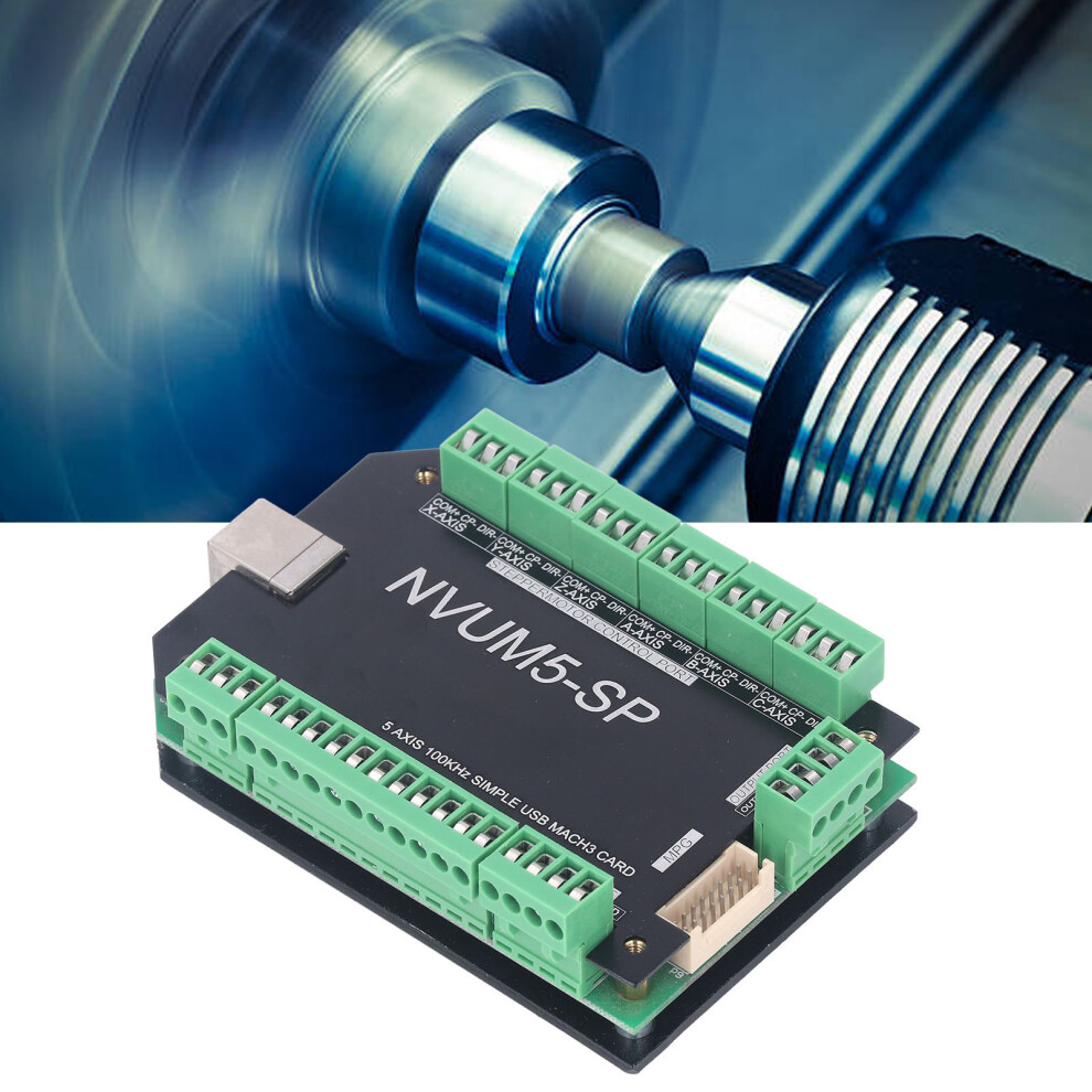 USB 5 Axis CNC Motion Controller for Engraving