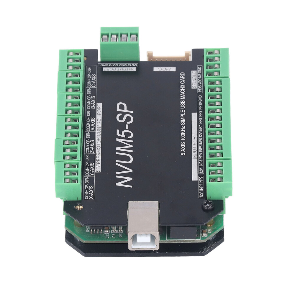 USB 5 Axis CNC Controller for Engraving Machine