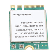 RTL8852BE 1800Mbps M.2 WLAN-Karte MU-MIMO BT5.2