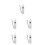 5St Elektronische Rectale Thermometer Snelle Meting 5