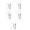 5St Elektronische Rectale Thermometer Snelle Meting 6