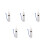 5St Elektronische Rectale Thermometer Snelle Meting 7