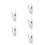 5St Elektronische Rectale Thermometer Snelle Meting 8