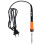 90W Internal Heating Electric Soldering Iron LED Digital Display with  Temperature Control Orange EU Plug 1