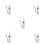5St Elektronische Rectale Thermometer Snelle Meting 10