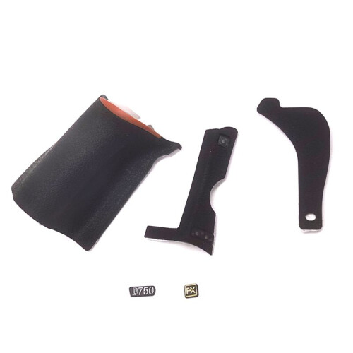Replacement Rubber Grip Set for  D750 Camera - Camera Repair Part