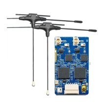 Ricevitore Gemini Dual Band 900MHz 2.4GHz 915M ELRS RX ExpressLRS RX TCXO per RC FPV Racing Drone A Lungo Raggio