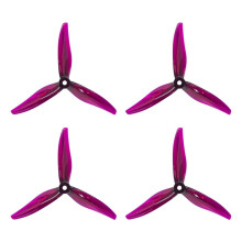 4PCS 51377 5 Inch Propeller 3-Blade CW+CCW FPV Propeller voor RC Drone FPV Racing Compatibel met 2207 Motors A