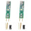 2Pcs Optocoupler Tester Optocoupler Test Detection Tool Optocoupler Online Test Tool Optocoupler Electronic Repair Tool 2