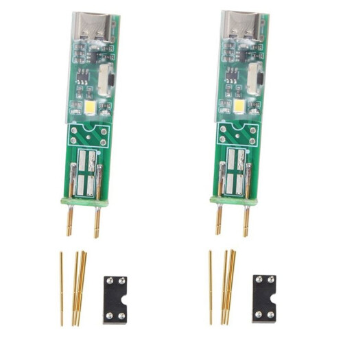 2Pcs Optocoupler Tester Optocoupler Test Detection Tool Optocoupler Online Test Tool Optocoupler Electronic Repair Tool 1