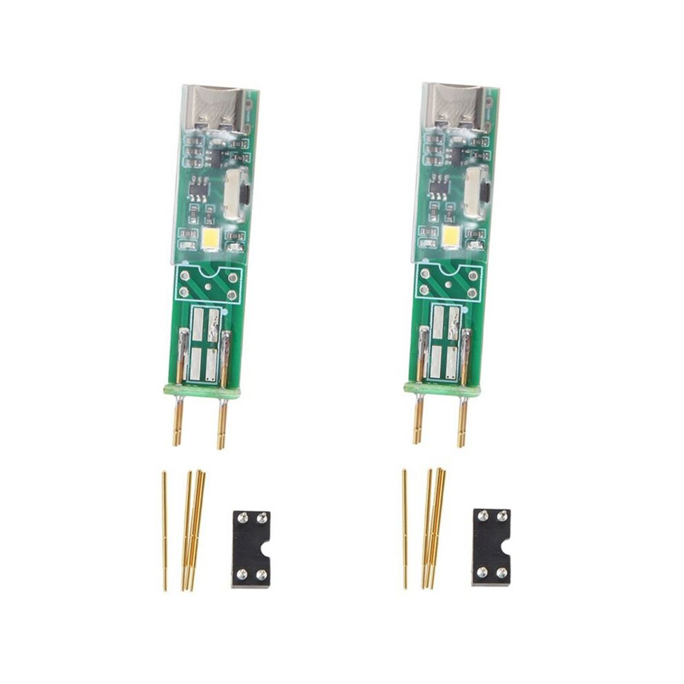 2Pcs Optocoupler Tester Optocoupler Test Detection Tool Optocoupler Online Test Tool Optocoupler Electronic Repair Tool 6133606706688