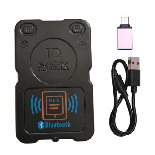 NFC-PM8  RFID  Chip Card Copier NFC Encryption Key Reader Writer 13.56Mhz/125Khz Duplicator