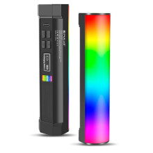 PULUZ RGB LED Light Wand, Magnetic Handheld Full Color Stick Light, Versatile Photography & Video Fill Light 17cm