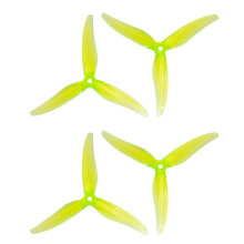 4 STÜCKE 5131.0 5 Zoll 3-Blatt-Propeller für RC Drone FPV Racing Kompatibel mit 2207 2306 Motoren Grün
