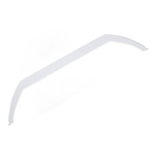 Bendable Transparent Eyebrow Ruler with Scale for Precise Design