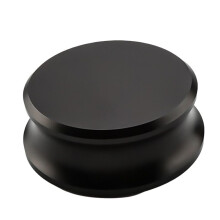 Estabilizador de Peso de Disco de Vinilo de Aluminio, Abrazadera Equilibrada para Tocadiscos, Accesorios para Tocadiscos LP, Color Negro