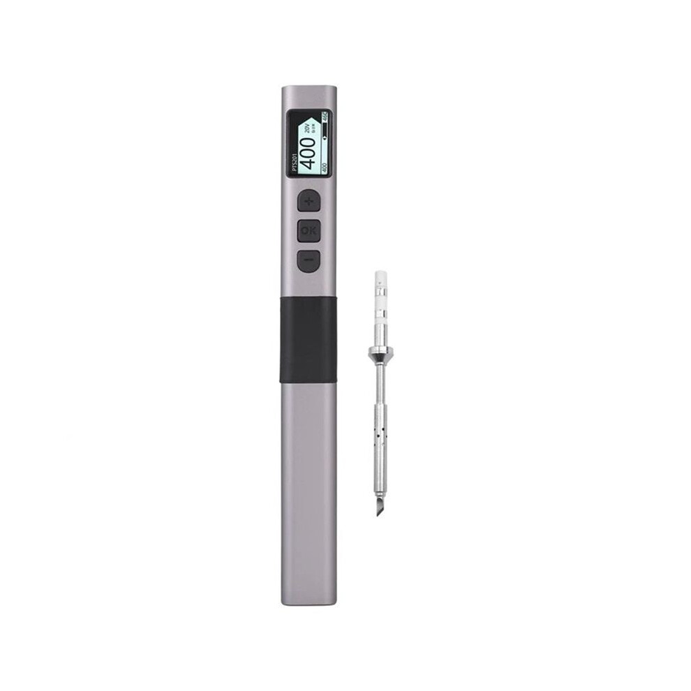 Pts201 Pd 100W Soldering Iron Portable Solder Station Pid Temperature Control For Electronic Diy Repair Ku 4711540894313